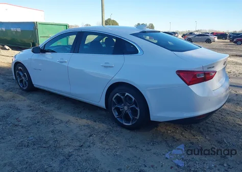 2024 Chevrolet Malibu Fwd 1Lt из США, поврежденный, VIN 1G1ZD5ST3RF199791